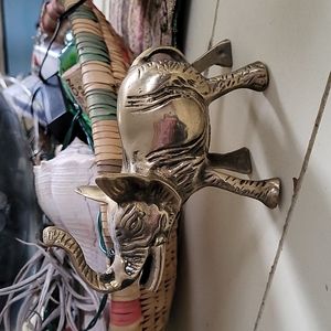 Brass Elephant figure